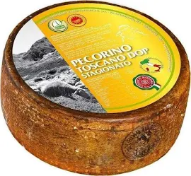 Pecorino Toscano DOP Stagionato Prezzo in OFFERTA Formaggio