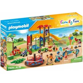 Playmobil Famiglia Divertimento Grande Parco Giochi - 71571 Neu