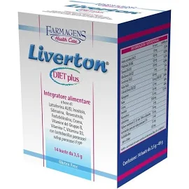 liverton diet plus 14 bustine