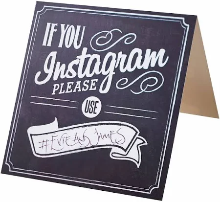 Se si segnaposto di Instagram