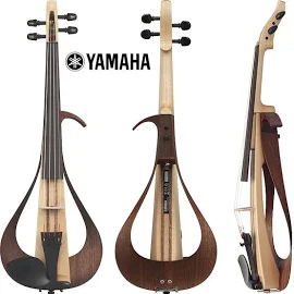 YAMAHA YEV-104 VIOLINO ELETTRICO SILENT 4 CORDE YEV104 NATURAL O BLACK NERO