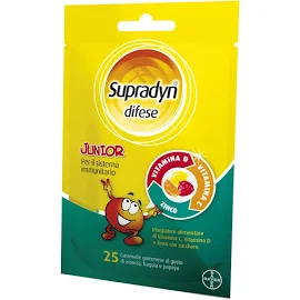 Supradyn - Difese Junior 25 Caramelle Gommose