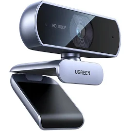 UGREEN USB Webcam 1080P HD Mini Webcam per Computer portatile Web Camera doppi microfoni per Youtube