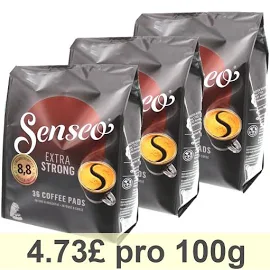 Senseo caffè Pads Extra Forte Forte Gusto Intenso caffè 108 Pastiglie