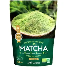 Tè verde Matcha biologico in polvere, 50g- MATCHA