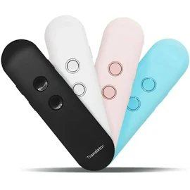 2024 T4 traduttore intelligente Wireless portatile 40 lingue traduttore vocale istantaneo