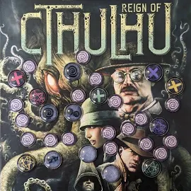 Pandemic: Reign of Cthulhu Gioco da tavolo ispirato al gioco da tavolo non ufficiale in vetro e metallo