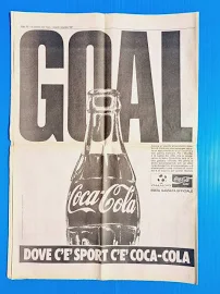 Gazzetta Dello Sport 4 Dicembre 1987 Pagina Coca Cola Italia