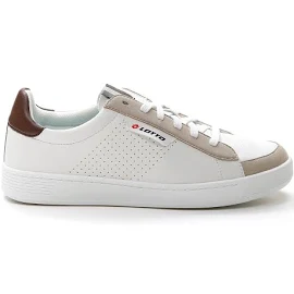 Lotto Court 73 AMF White/Brown 45