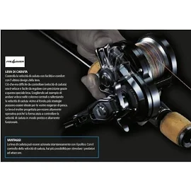 Shimano Ocea Jigger F Custom 1501 HG - Pesca Slow Pitch