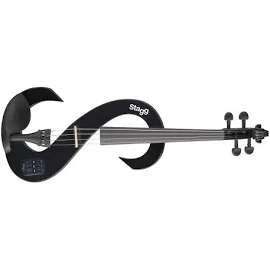 Stagg Evn 4/4 Bk Violino Elettrico Nero