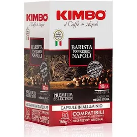 Kimbo - 30 Capsule compatibili Nespresso - Napoli