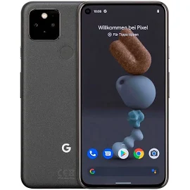 Google Pixel 5 8gb/128gb 6 Ricondizionato Nero One Size / EU Plug