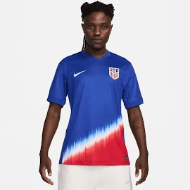 Nike Maglia Gara Away USA Copa America 2024 Bleu