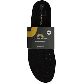 la sportiva la sportiva Mountain Insoles (50, nero)