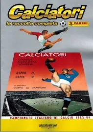 Ristampa Album Calciatori 1963-64 Gazzetta Sport Ediz. 2012