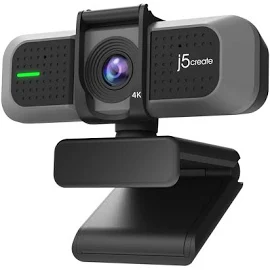 J5create JVU430 N Webcam USB 4K Ultra HD