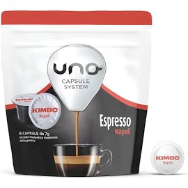 Kimbo Miscela Napoli - Capsule Caffè Compatibili Uno System