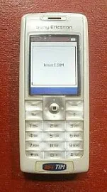 Cellulare Sony-ericsson T630 Usato Funzionante