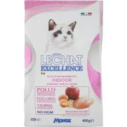 10 x LeChat Excellence Indoor Pollo 400 gr.