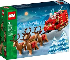 LEGO 40499 - slitta di Babbo Natale