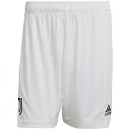 Adidas Pantaloncino Juventus 2021/22 Ufficiale Home - Juve H Sho - Bianco/nero