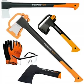 Ascia Fiskars 71 cm 1,58 kg + Ascia Fiskars 35 cm 650 kg