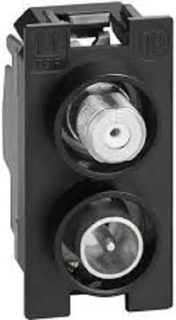 Presa Bticino Living Now TV-SAT diretta demix K4214D