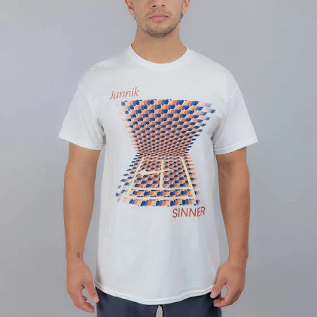 T-shirt Jannik Sinner Nike Tennis Uomo –