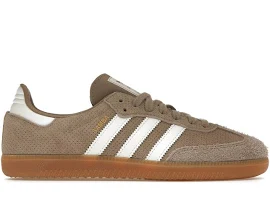 Adidas Samba OG Chalky Brown Gum Shoes - Size 5