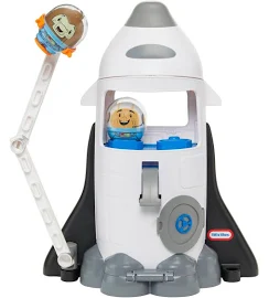 little tikes Toddle Tots Launch Time Rocket - Set da Gioco per Bambini - Razzo Spaziale e 3 Personaggi - Idea Regalo e Giocattolo Adatto a Bambini e