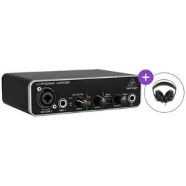 Behringer UMC22 U-Phoria SET Interfaccia Audio USB