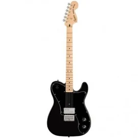 FENDER Squier Paranormal Esquire Deluxe MN Metallic Black