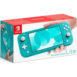 Switch Lite Console Turchese - Nintendo