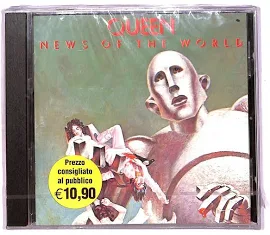 Queen News of The World CD