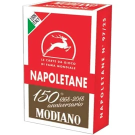 carte MODIANO Napoletane