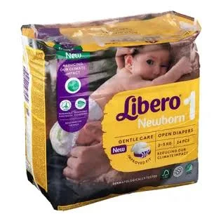 LIBERO Newborn 1 - 2/5 kg