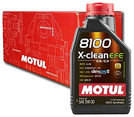 Motul Olio motore 8100 X-CLEAN EFE 5W30