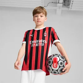 AC Milan Maglia Gara Home Puma 2024-25 - Bambino