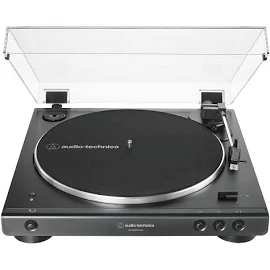 Audio Technica AT-LP120XBTUSB Black Giradischi trazione diretta Bluetooth