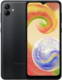 Samsung Galaxy A04 Dual Sim 32GB 3GB Ram Black