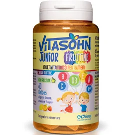 - Vitasohn Junior Fruttine 60 Caramelle