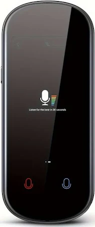 Traduttore vocale istantaneo multilingue, Traduttore simultaneo professionale, Traduttore simultaneo senza internet, VORMOR 2023 Traduttore