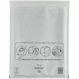 Mail Lite H/5 White Id 270mm x 360mm [pack 50] - 103005503