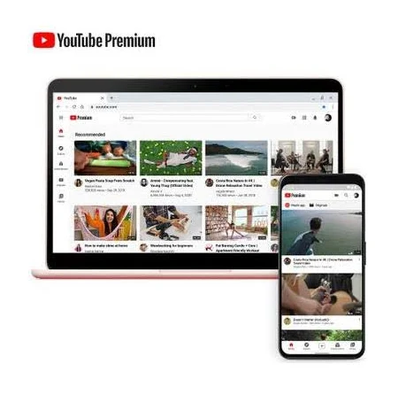 Youtube - Abbonamento digitale Premium 12 mesi Account Premium