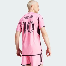 Adidas - Inter Miami Cf 24/25 Messi Home Authentic - Maglia Rosa