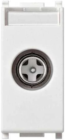 Presa TV-RD-SAT diretta Vimar Plana Bianco 14300.01