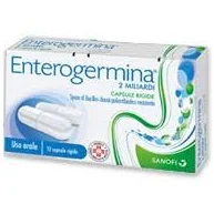 Enterogermina 2 Miliardi 5 ml - 10 Flaconcini