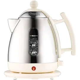 Dualit Lite Kettle 0,92 L, Tela bianca