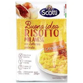 Risotto Alla Milanese con Zafferano Ambrato